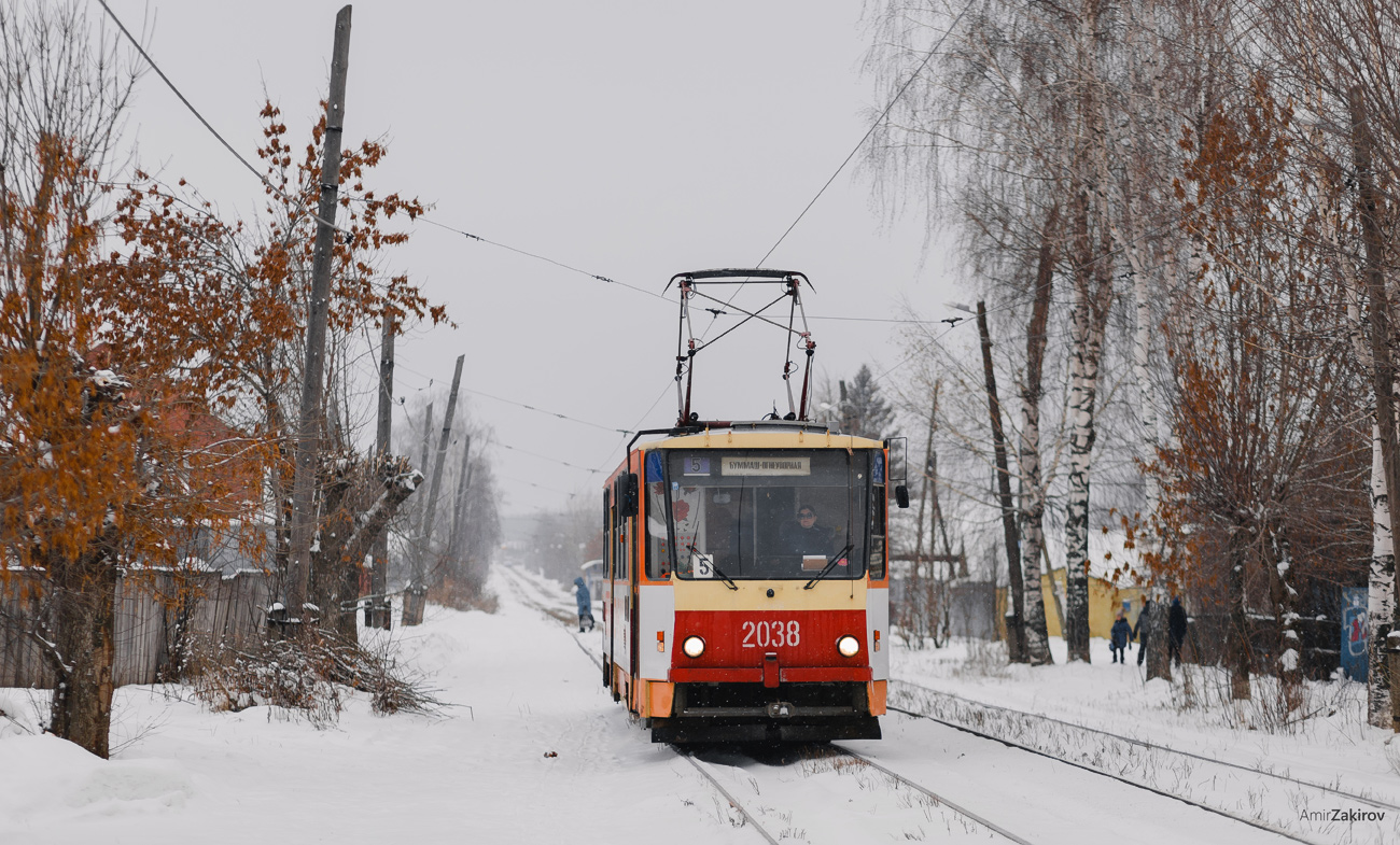 Ижевск, Tatra T6B5-RA № 2038