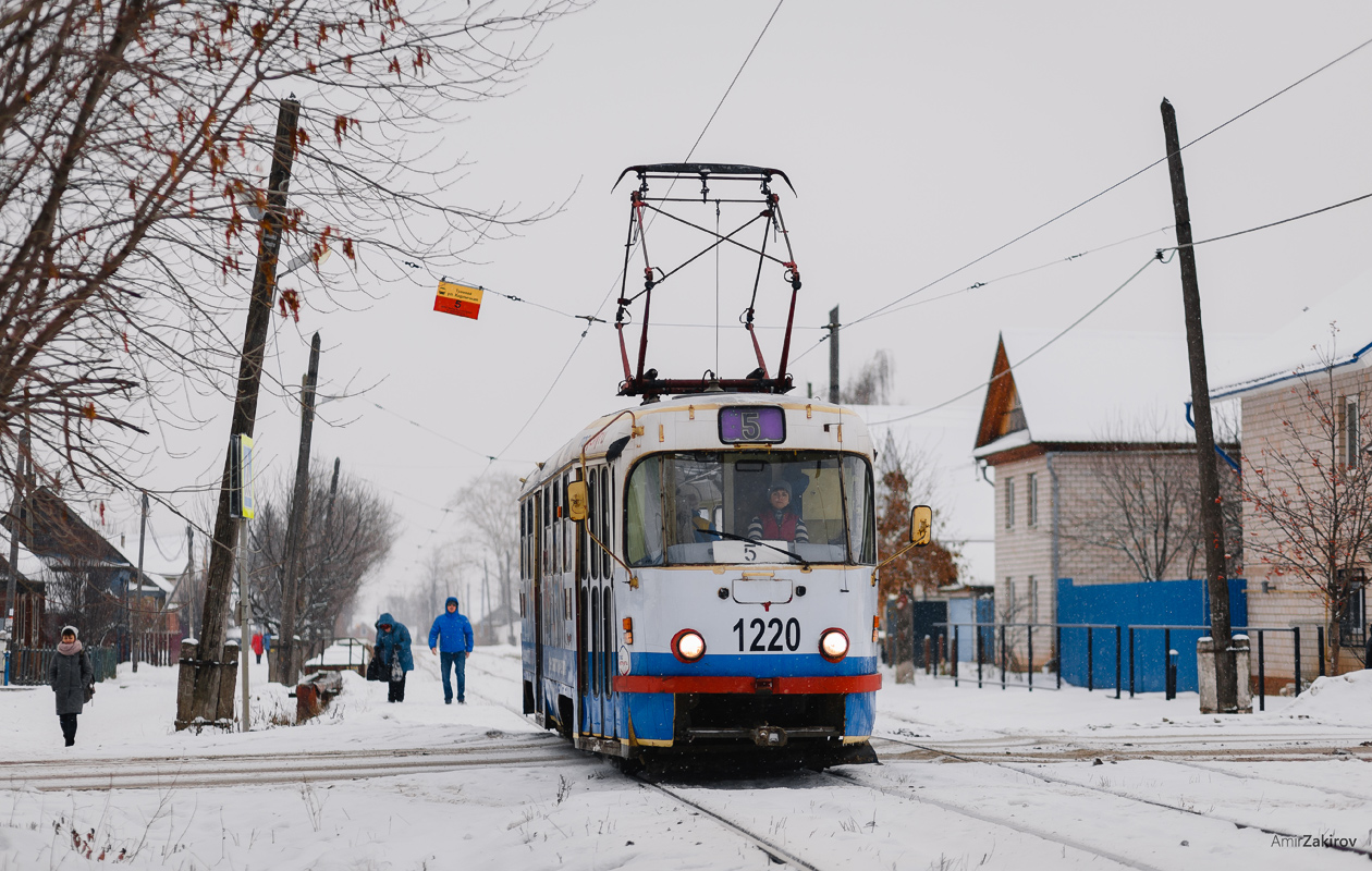 Ижевск, Tatra T3K № 1220