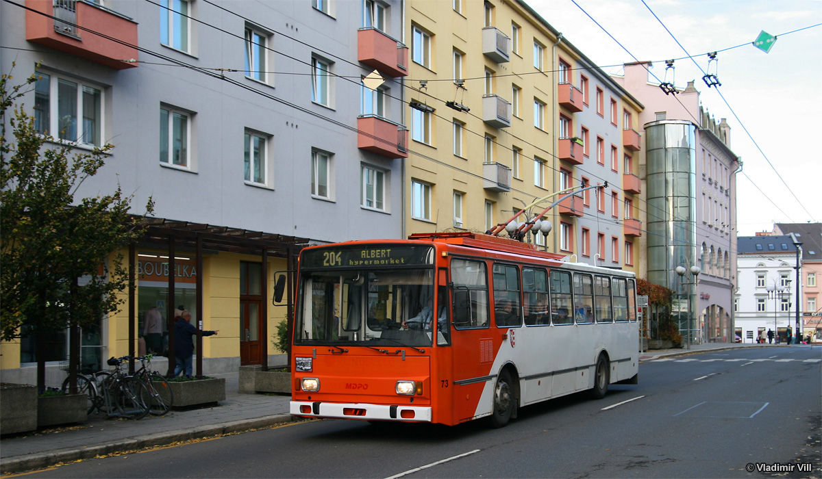 Опава, Škoda 14Tr17/6M № 73