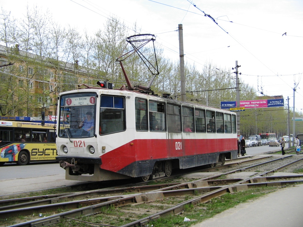 Пермь, 71-608КМ № 021