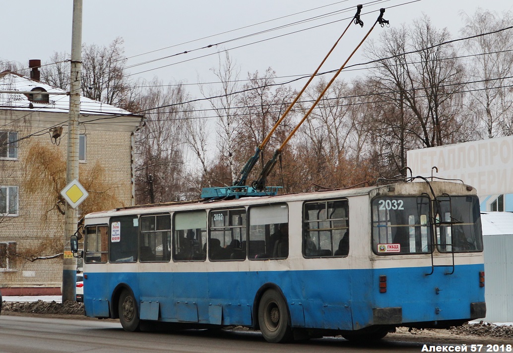 Брянск, ЗиУ-682Г-012 [Г0А] № 2032