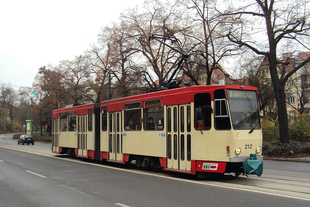 Франкфурт-на-Одере, Tatra KT4DM № 212