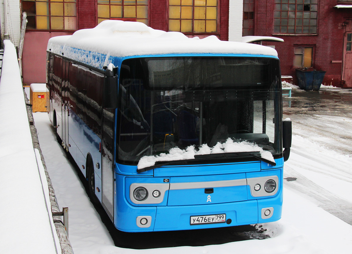 Moskva, HamiBus LEV 13.60 Br. У 476 ЕУ 799; Moskva — SVARZ plant