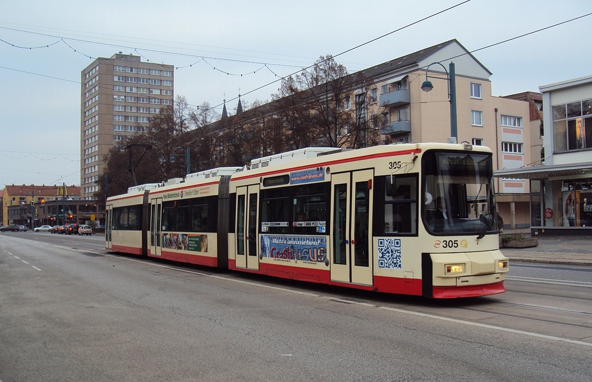 Frankfurt an der Oder, AEG GT6M # 305