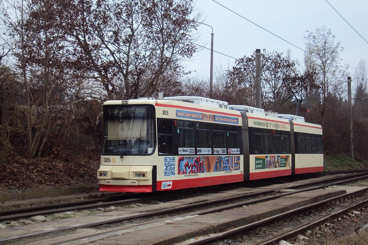 Frankfurt an der Oder, AEG GT6M Br. 305