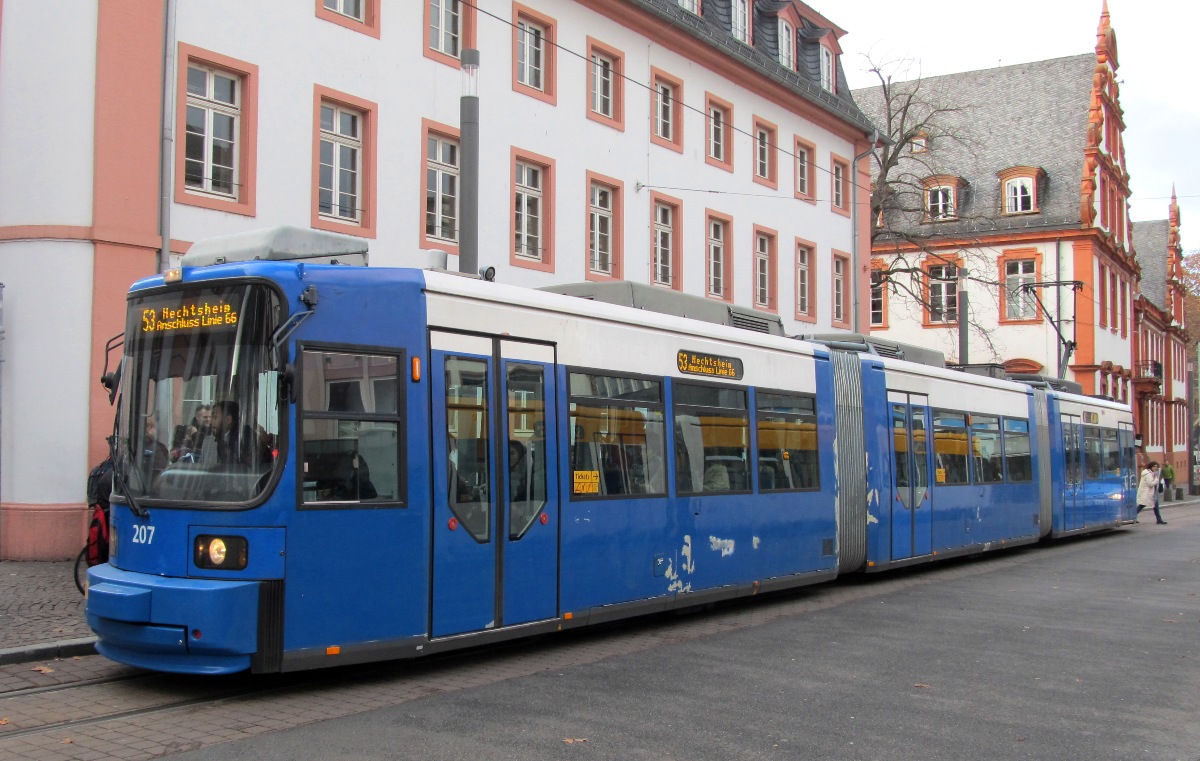 Mainz, Adtranz GT6M-ZR Br. 207