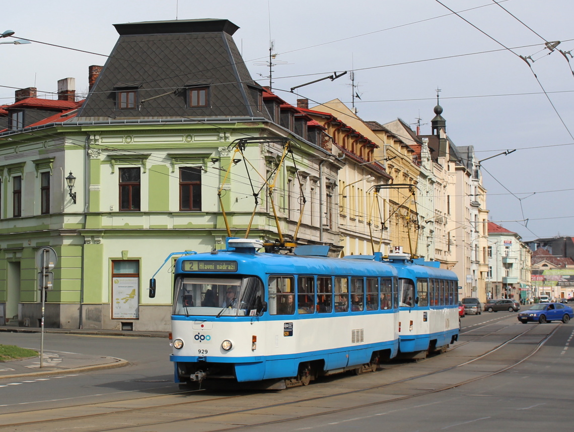 Острава, Tatra T3SUCS № 929