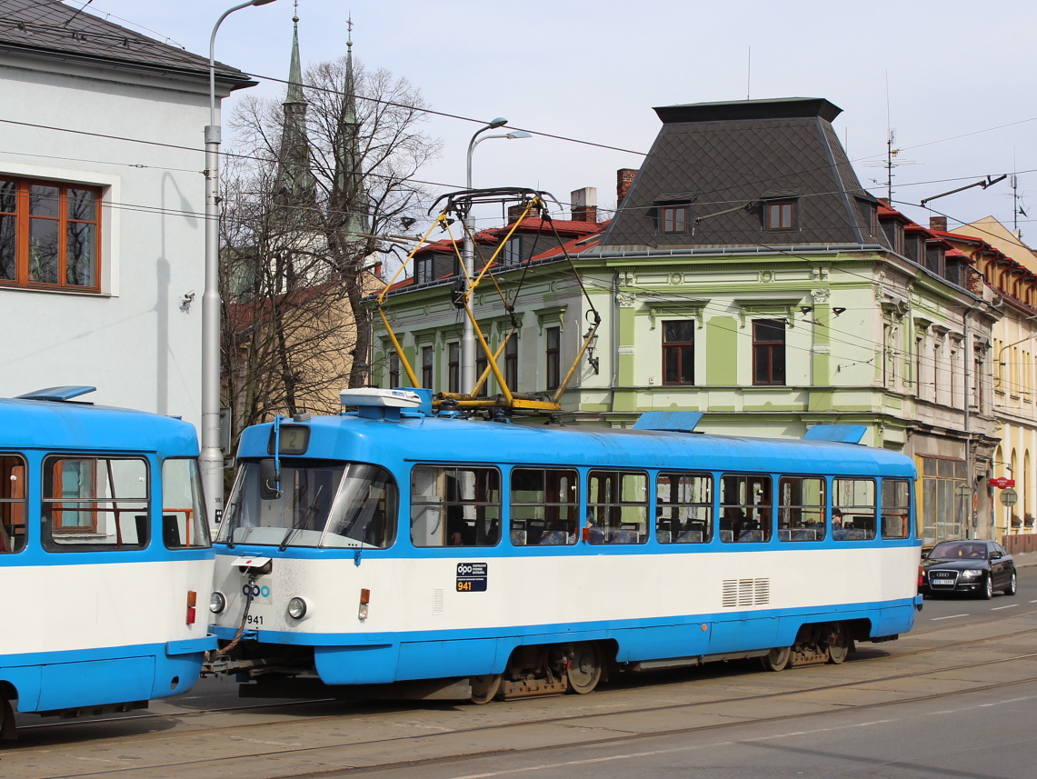 Острава, Tatra T3SUCS № 941