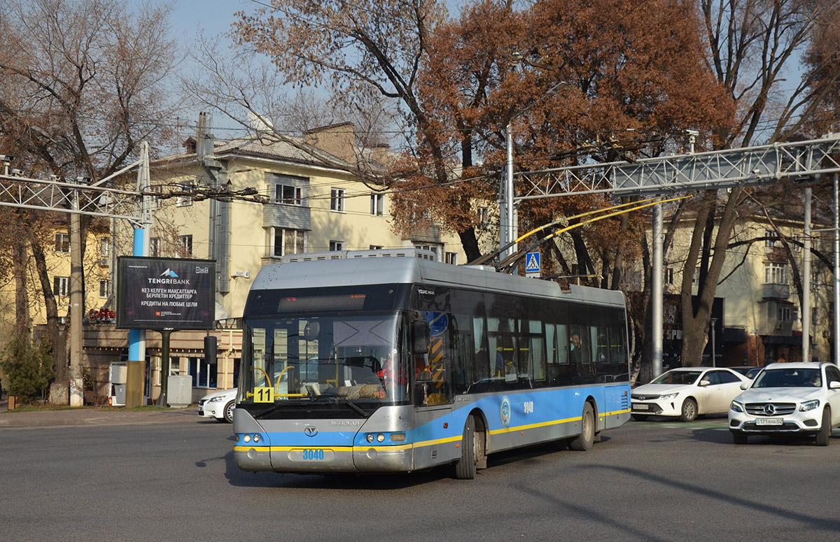 Алматы, YoungMan JNP6120GDZ (Neoplan Kazakhstan) № 3040