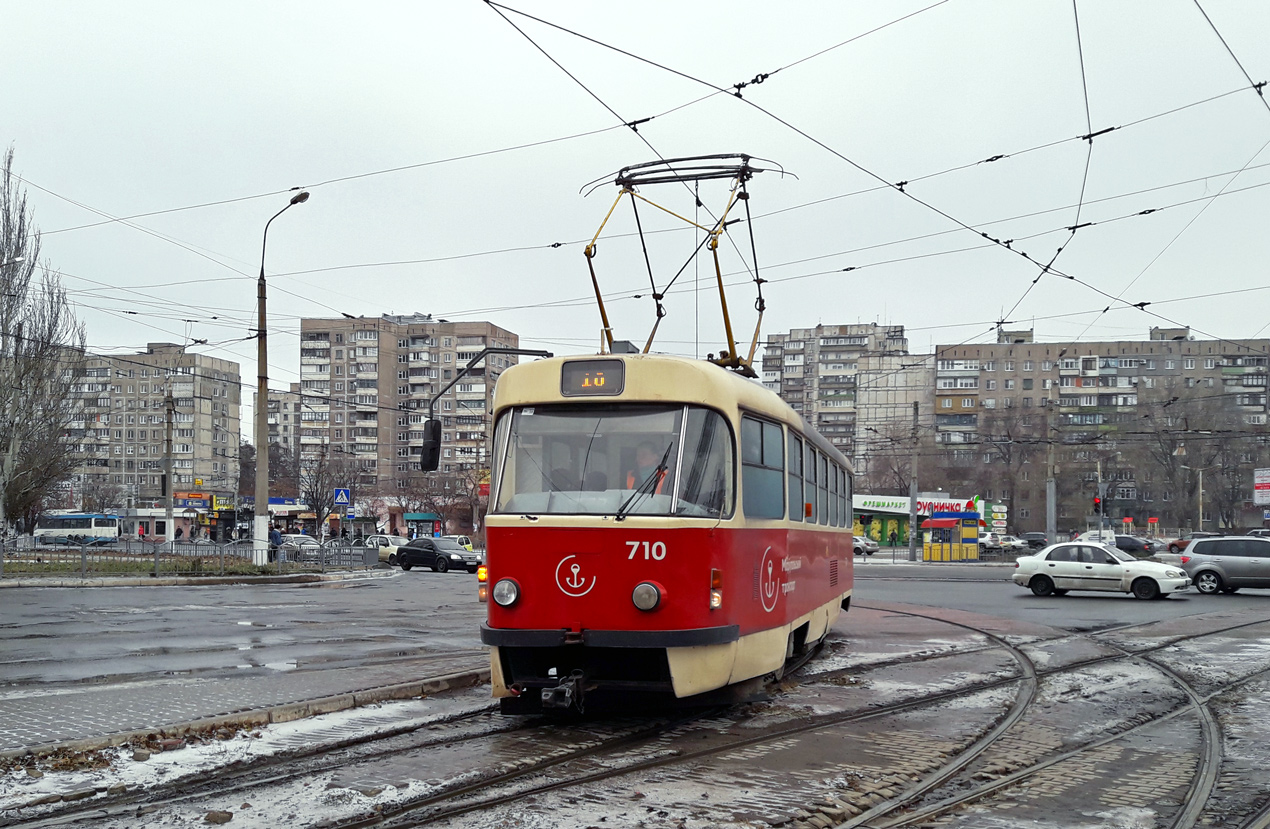 Мариуполь, Tatra T3SUCS № 710