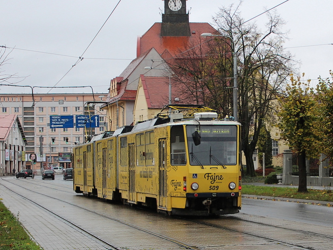 Кошице, Tatra KT8D5R.N2 № 509