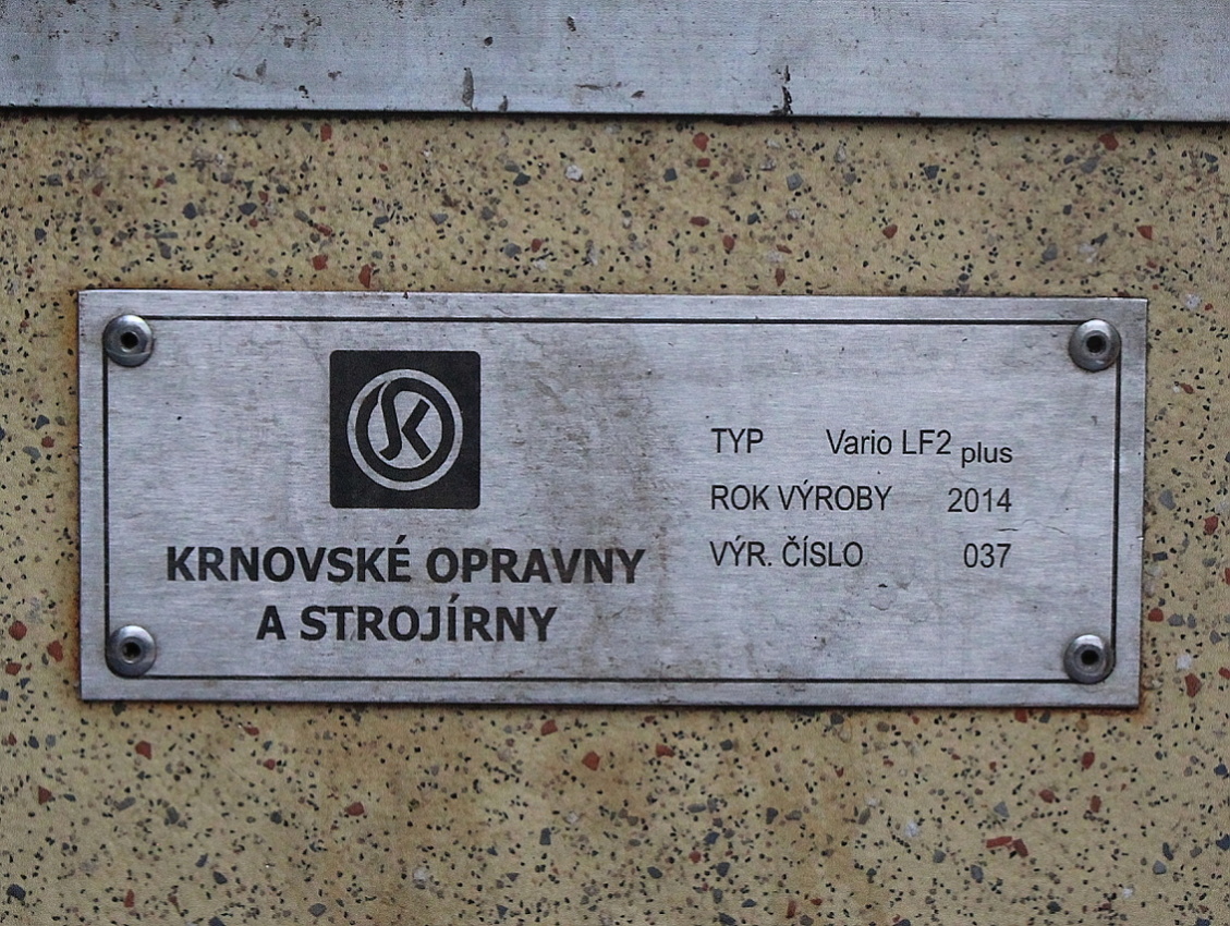 Кошице, Vario LF2+ № 805