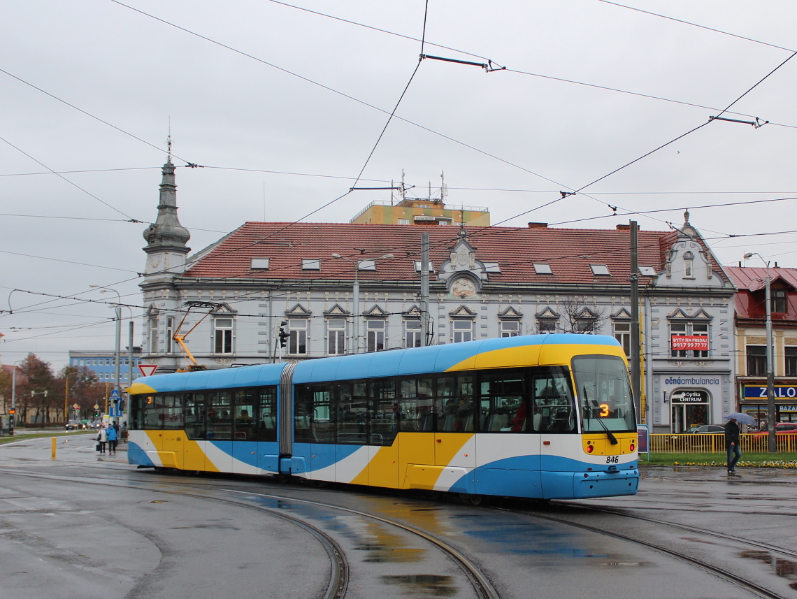 Кошице, Vario LF2+ № 846