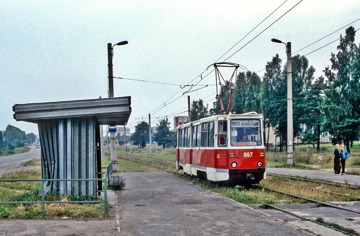 Мозырь, 71-605 (КТМ-5М3) № 007