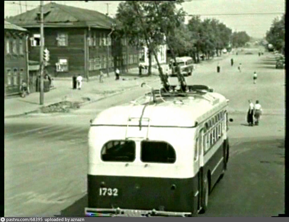 Moscova, MTB-82D Nr. 1732; Moscova — Historical photos — Tramway and Trolleybus (1946-1991); Moscova — Trolleybuses in the movies