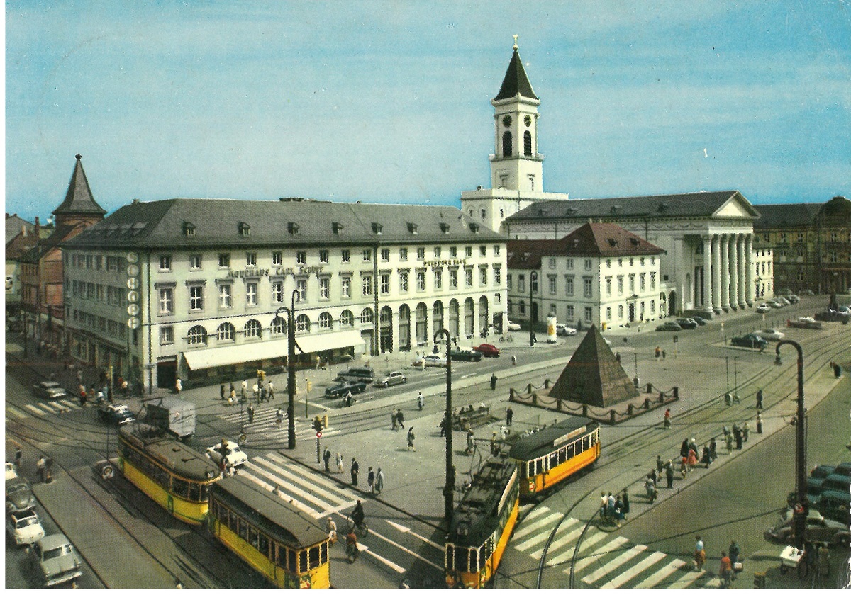 Карлсруэ — Старые фотографии