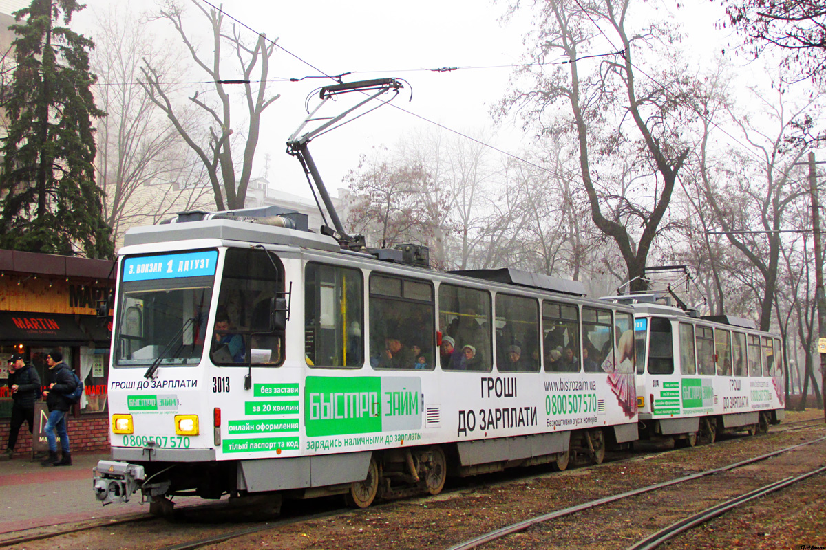 Днепр, Tatra T6A2M № 3013