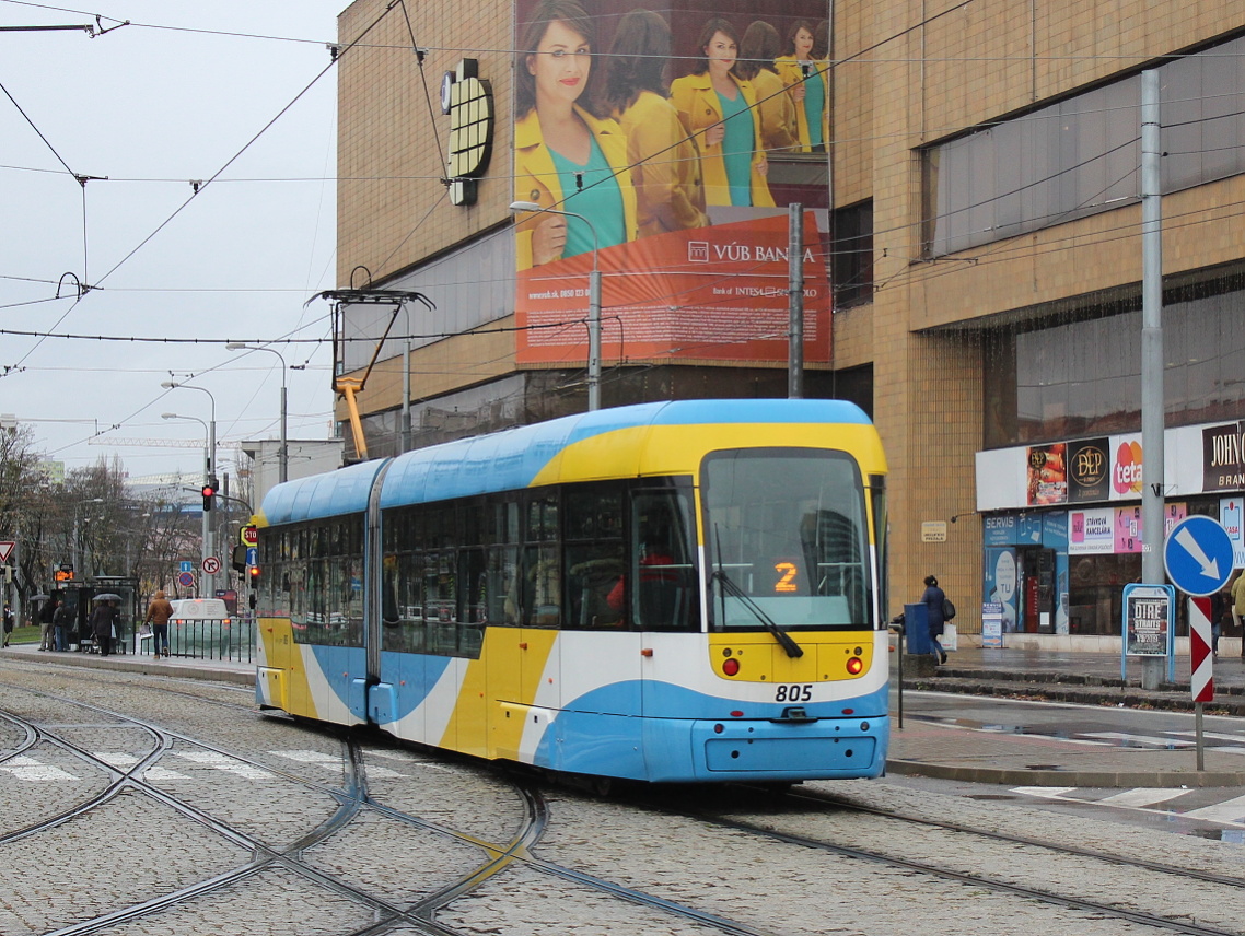 Кошице, Vario LF2+ № 805