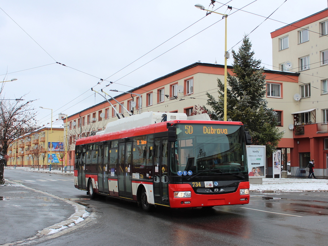 Prešov, Škoda 30Tr SOR № 734