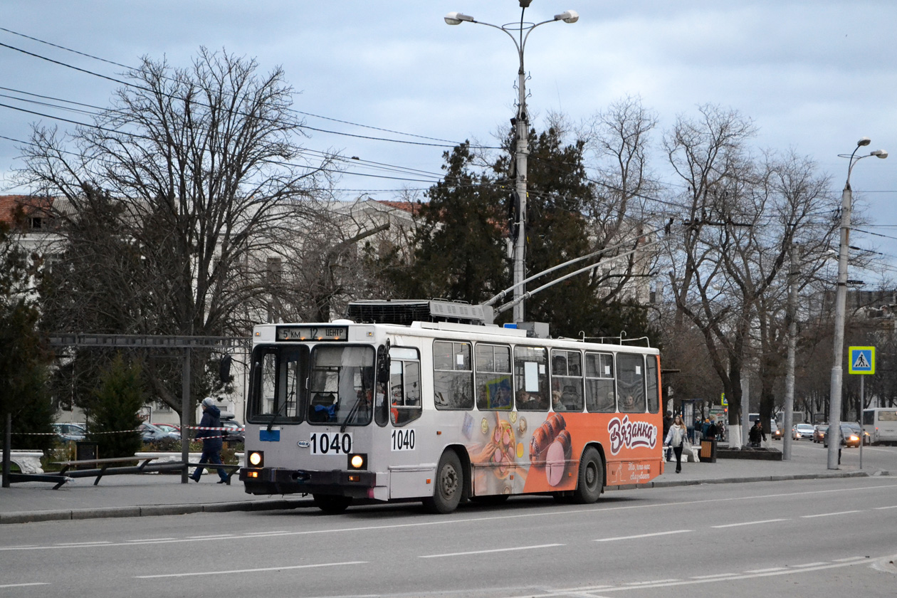 Севастополь, ЮМЗ Т2 № 1040