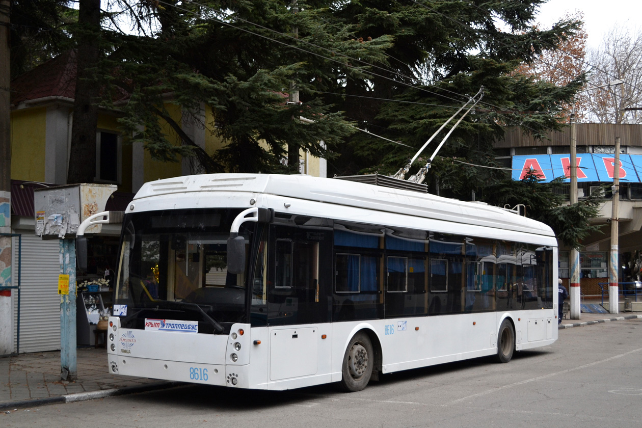 Krím-trolibusz, Trolza-5265.05 “Megapolis” — 8616