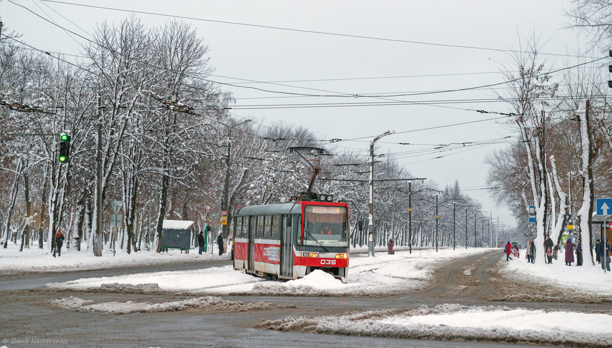 Кривой Рог, T3UA № 035