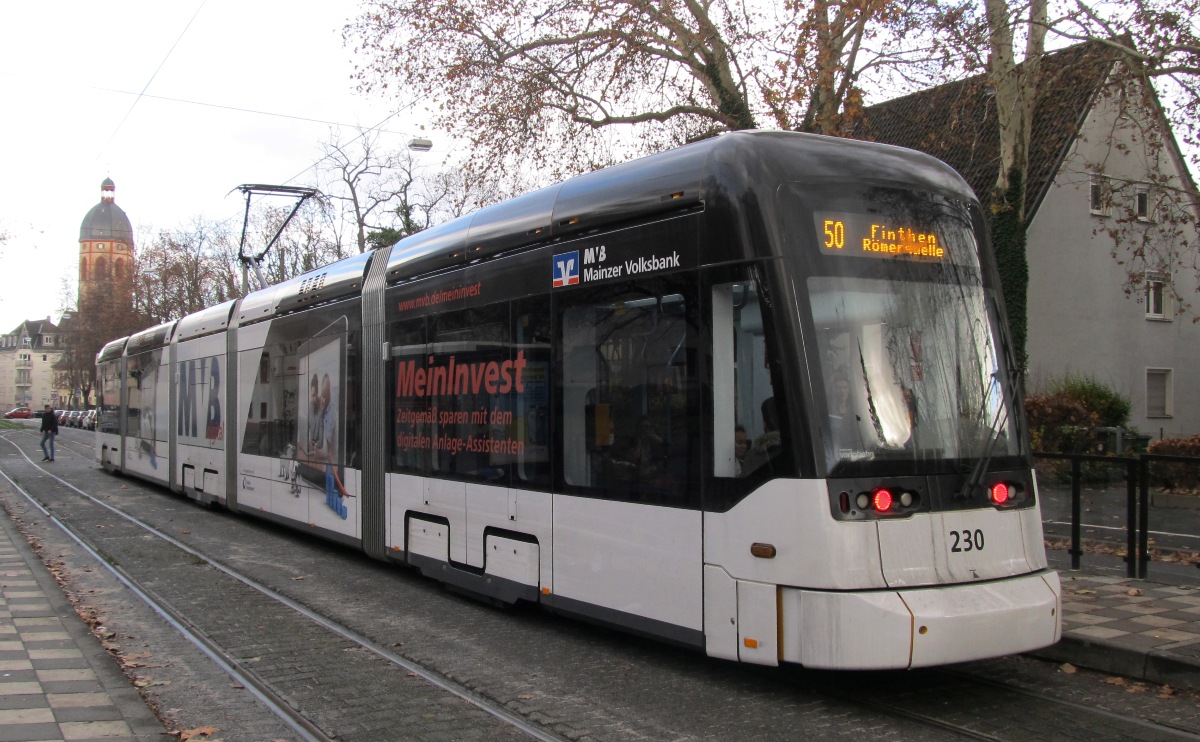 Майнц, Stadler Variobahn № 230