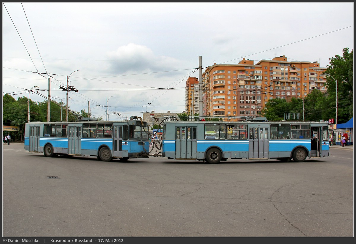 Krasnodar, ZiU-682G [G00] № 116; Krasnodar, ZiU-682G [G00] № 117