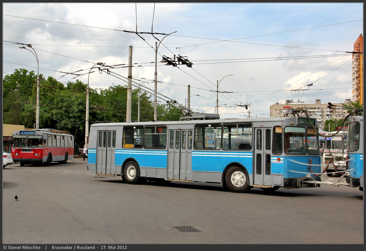 Краснодар, ЗиУ-682Г [Г00] № 115; Краснодар, ЗиУ-682Г [Г00] № 127