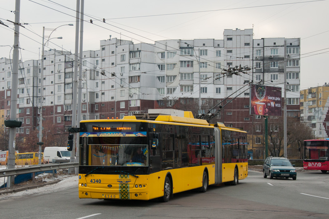 Киев, Богдан Т90110 № 4340
