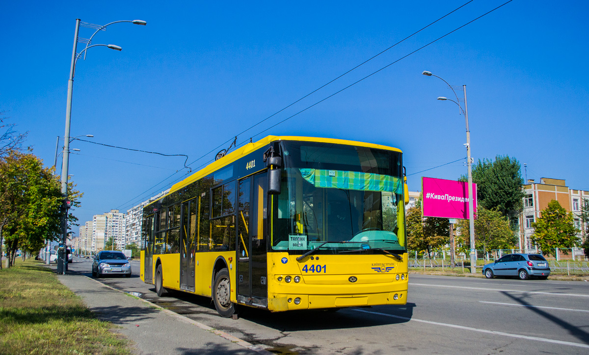 Киев, Богдан Т70110 № 4401