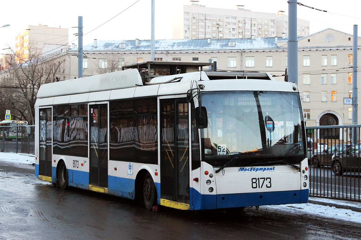Москва, Тролза-5265.00 «Мегаполис» № 8173