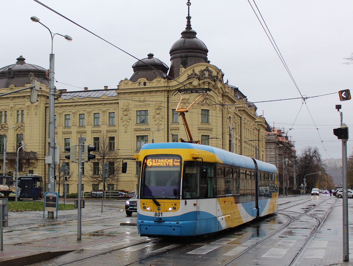 Кошице, Vario LF2+ № 801