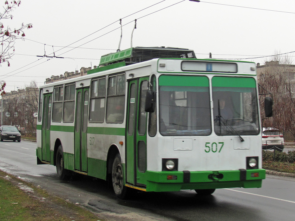 Северодонецк, ЮМЗ Т2 № 507