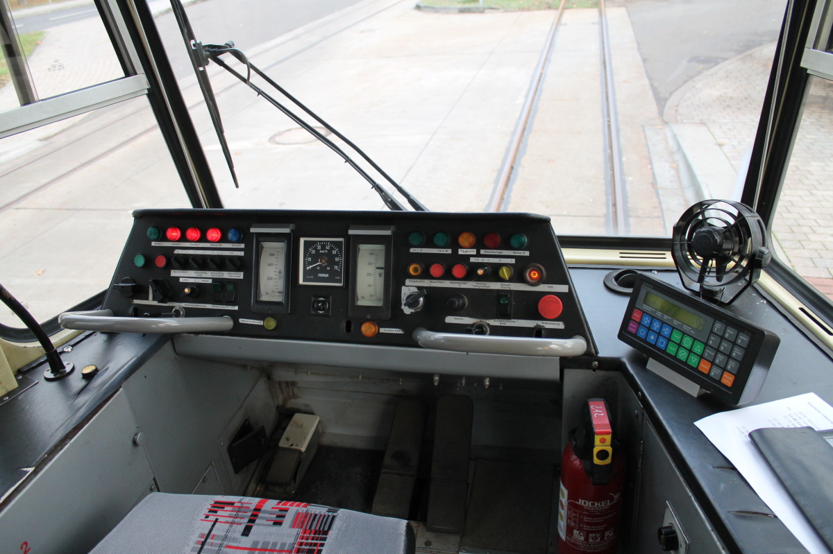 Франкфурт-на-Одере, Tatra KT4DM № 212