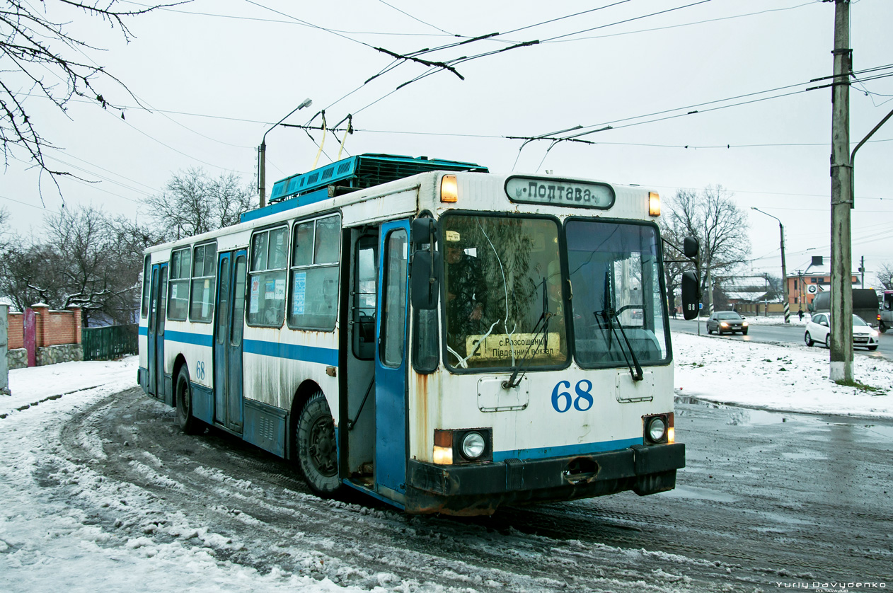 Полтава, ЮМЗ Т2 № 68