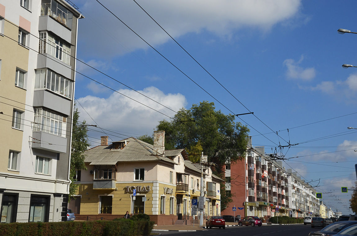 Белгород — Троллейбусные линии и инфраструктура