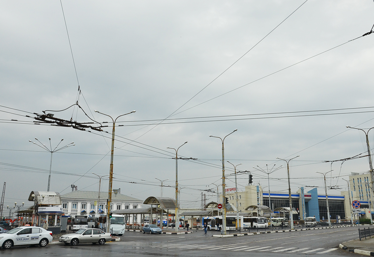 Белгород — Троллейбусные линии и инфраструктура