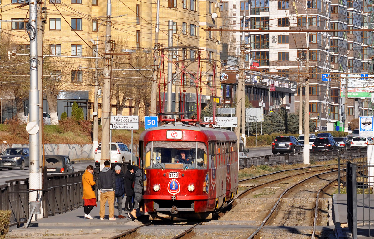 Волгоград, Tatra T3SU № 5789
