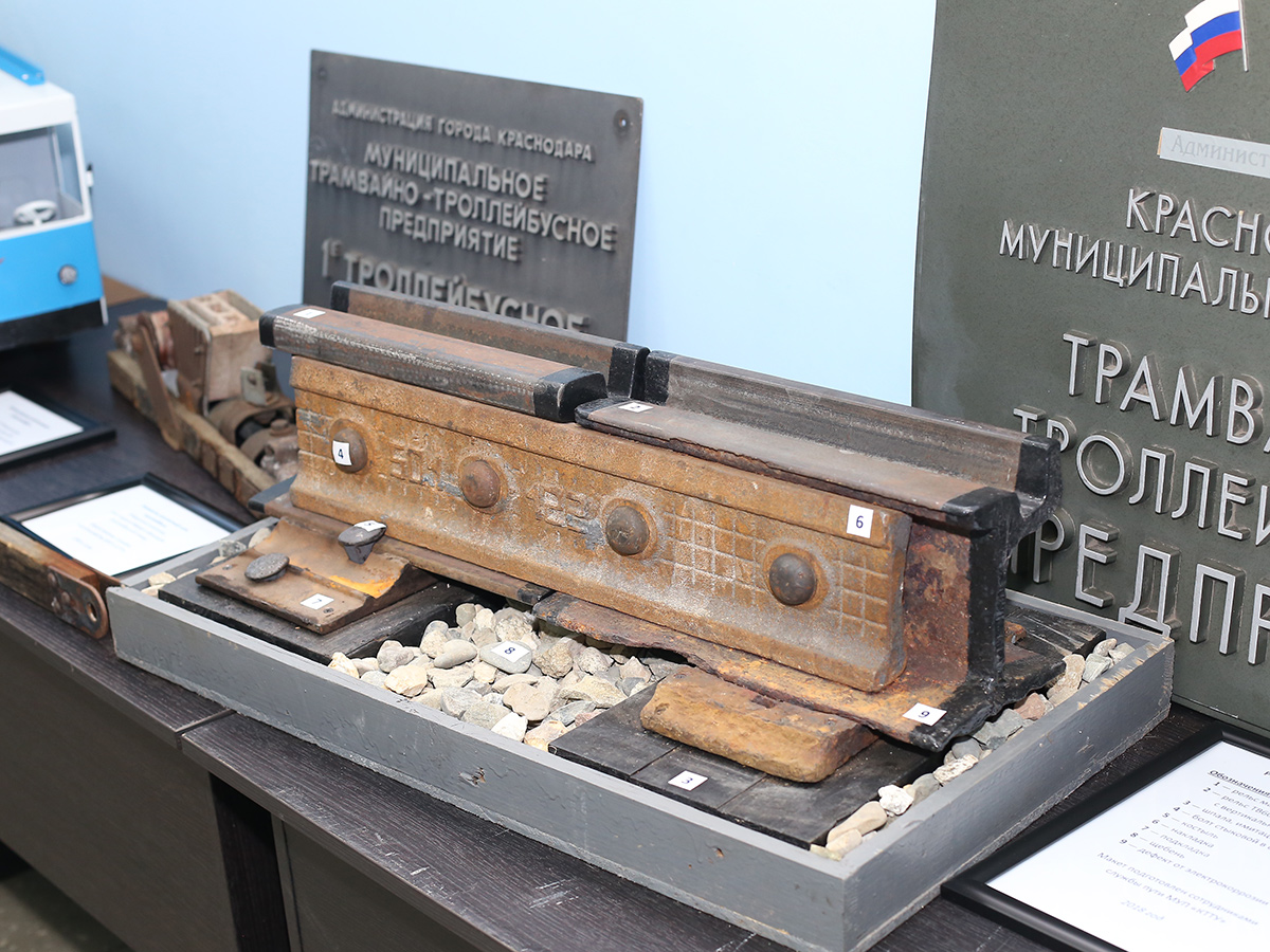 Krasnodara — MUP KTTU museum exposition