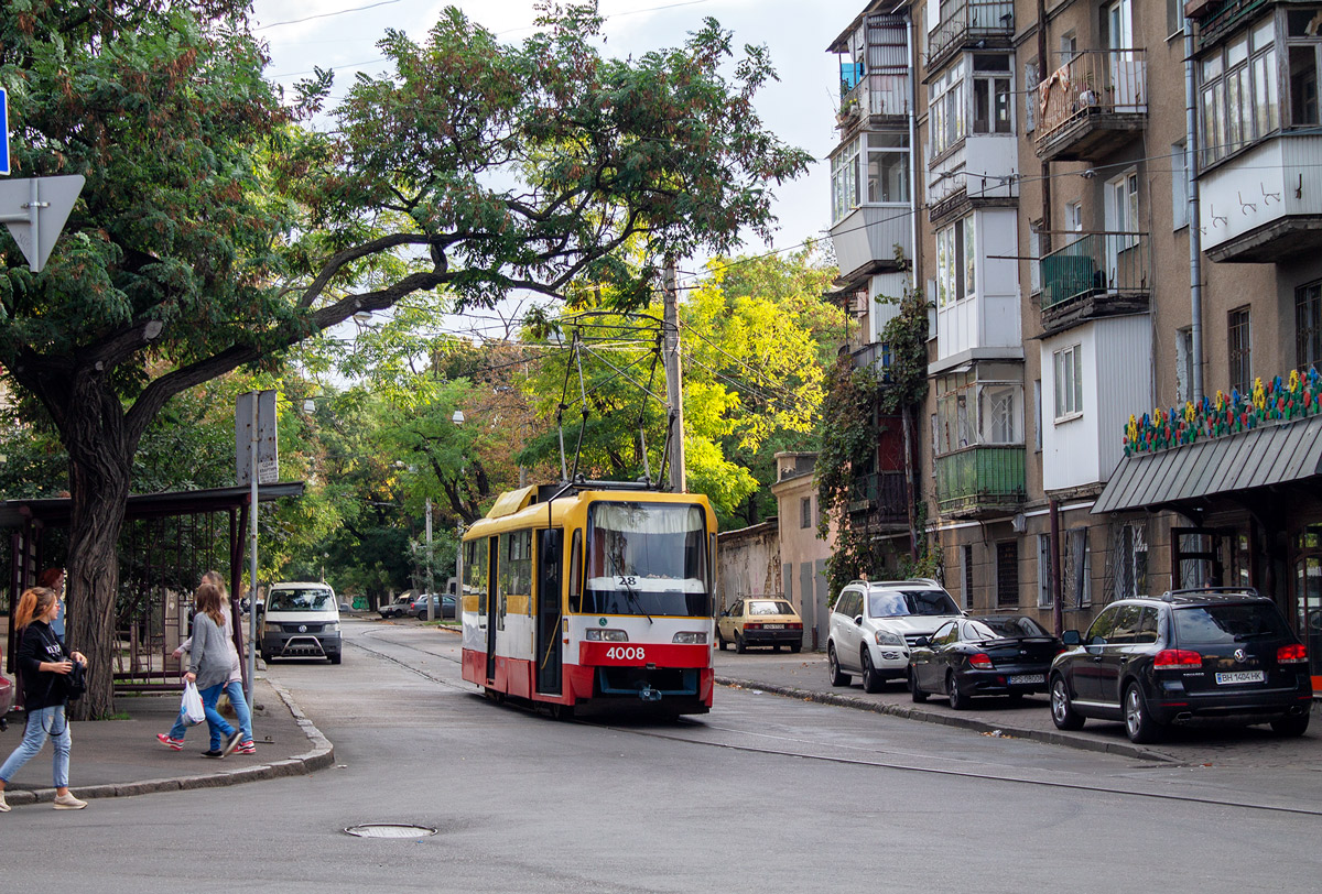 Одесса, T3 КВП Од № 4008