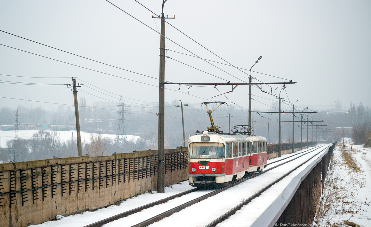Кривой Рог, Tatra T3SU № 028