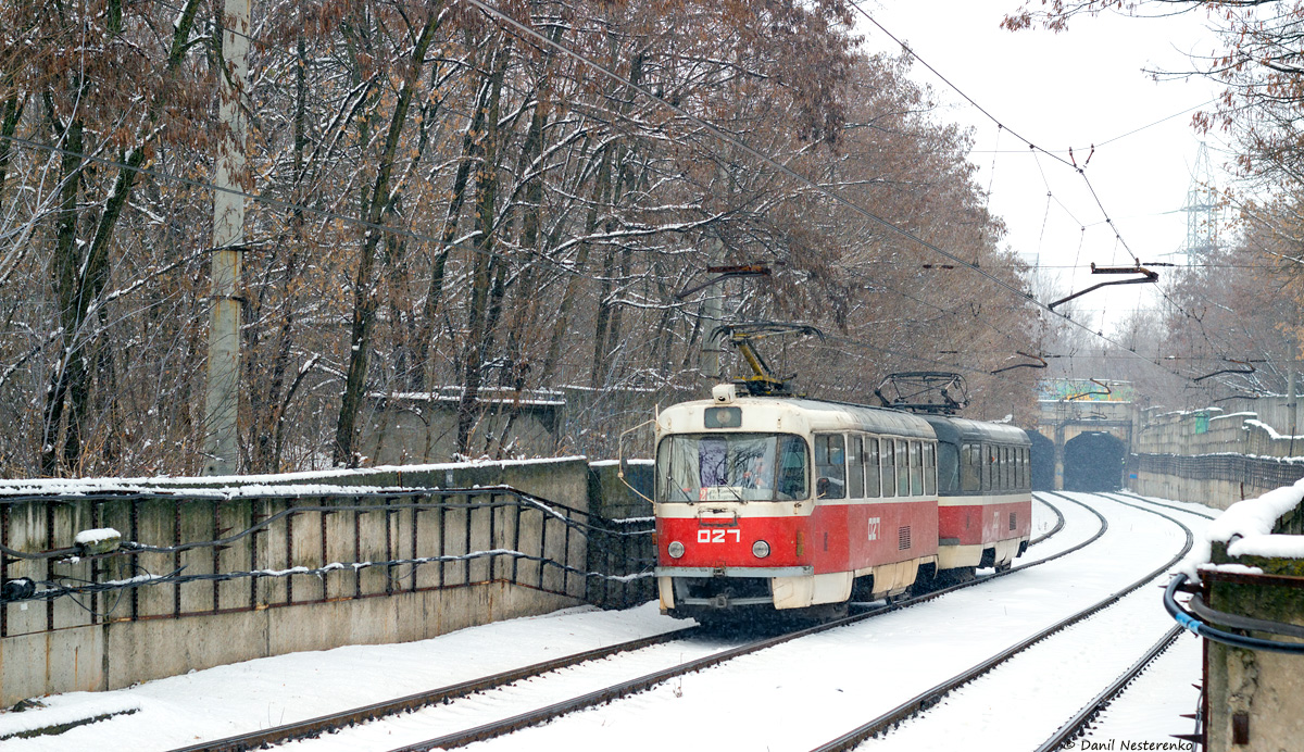 Кривой Рог, Tatra T3SU № 027