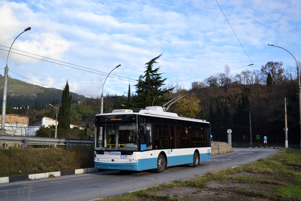 Крымский троллейбус, Богдан Т60111 № 6301