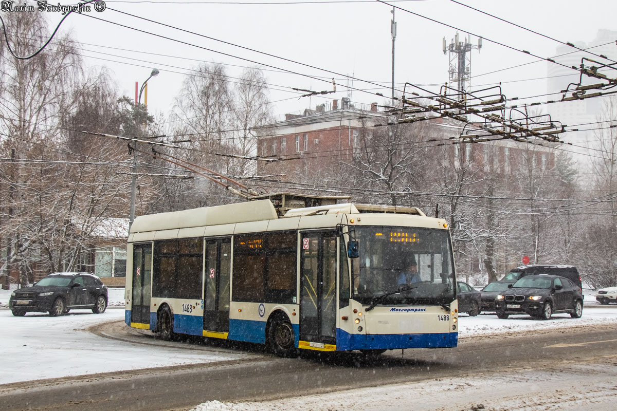 Moscow, Trolza-5265.00 “Megapolis” # 1488