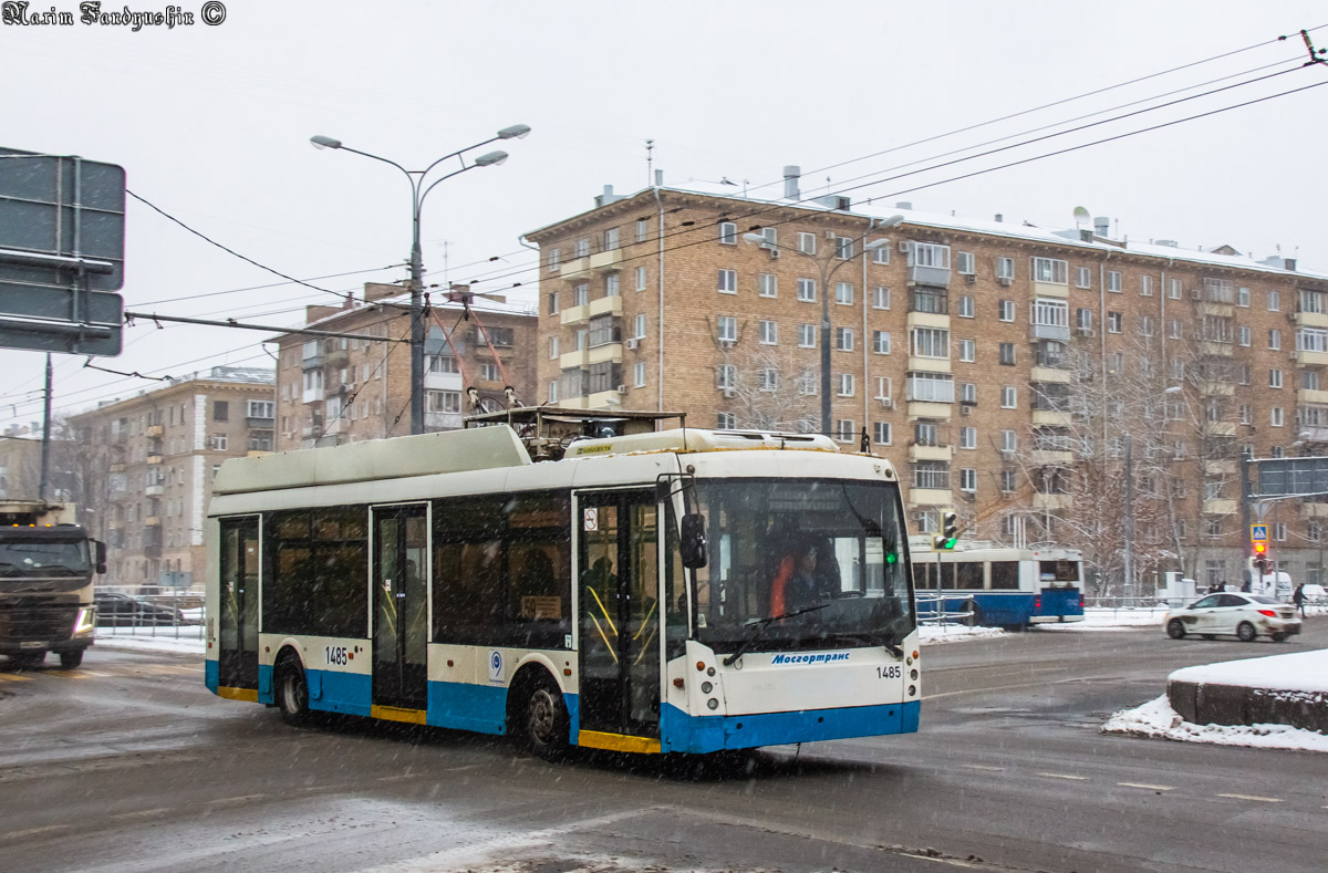 Москва, Тролза-5265.00 «Мегаполис» № 1485