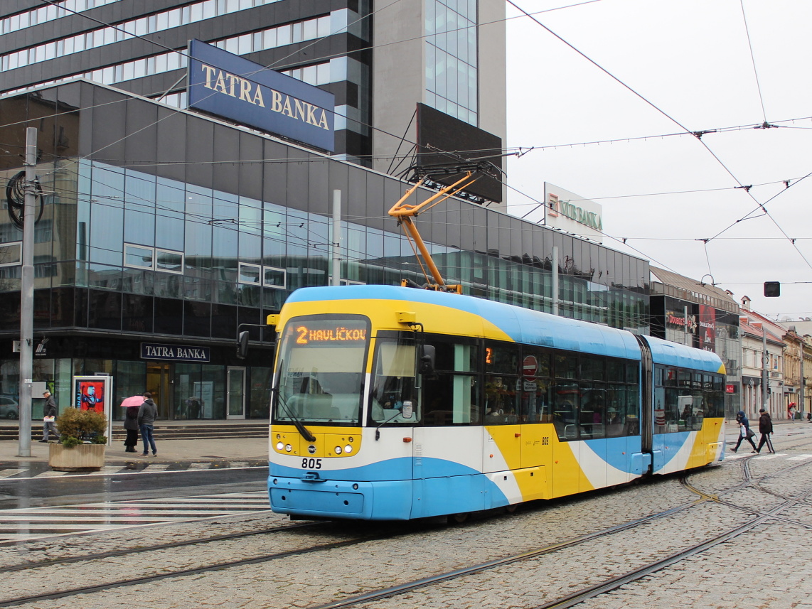 Кошице, Vario LF2+ № 805