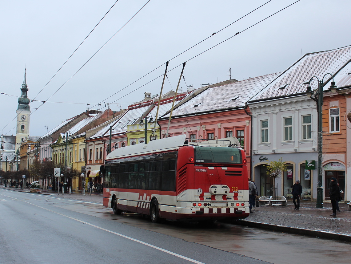 Прешов, Škoda 24Tr Irisbus Citelis № 712