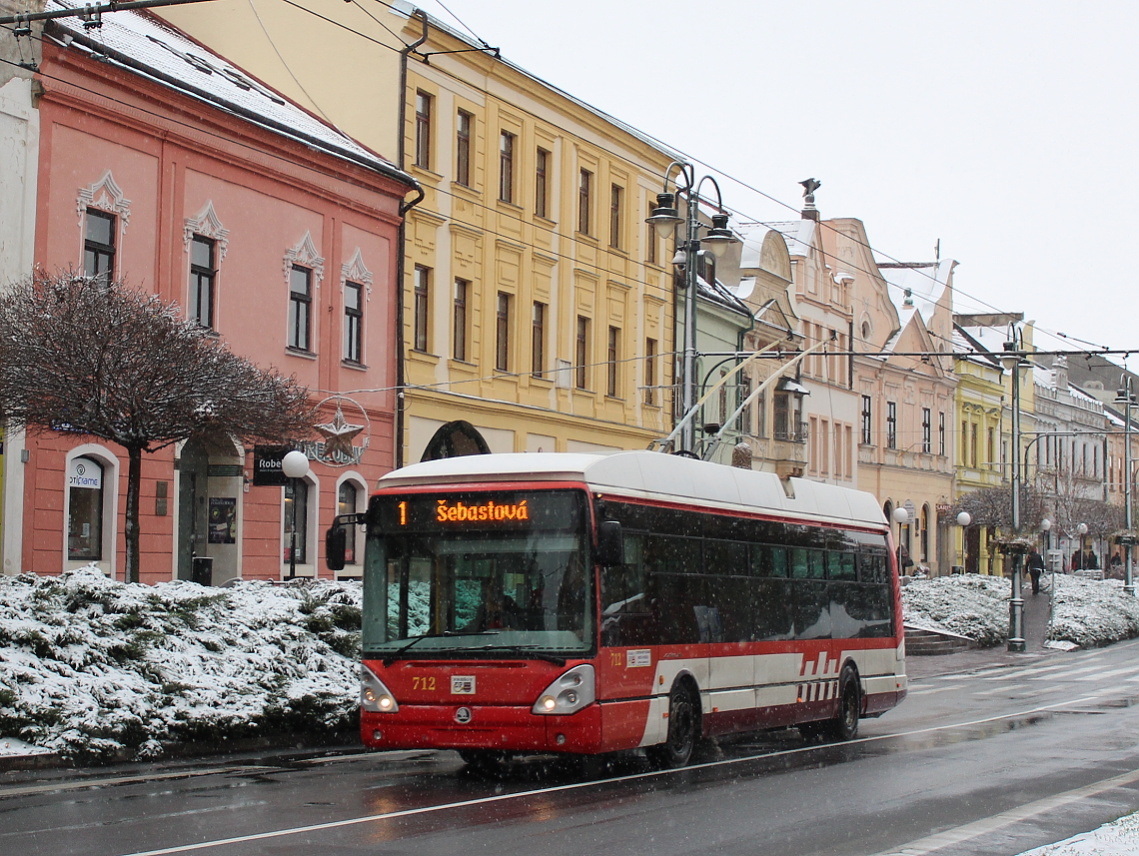 Прешов, Škoda 24Tr Irisbus Citelis № 712