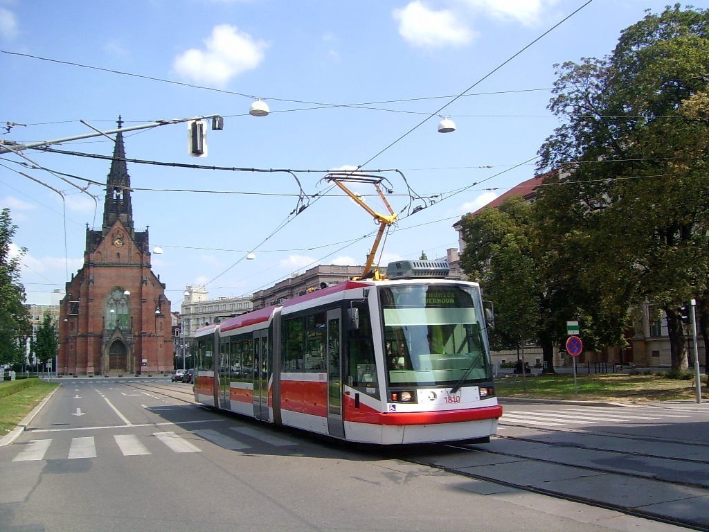 Брно, Škoda 03T6 Anitra № 1810